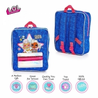 Ghiozdan copii, bretele ajustabile, albastru, 32 x 9 x 26 cm, L.O.L. 42-0050